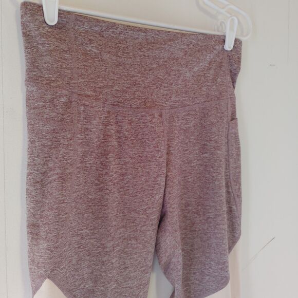 C9 Champion Capri Legging Women Size L High Rise Studio Fit Cell Phone Pocket - Picture 3 of 8